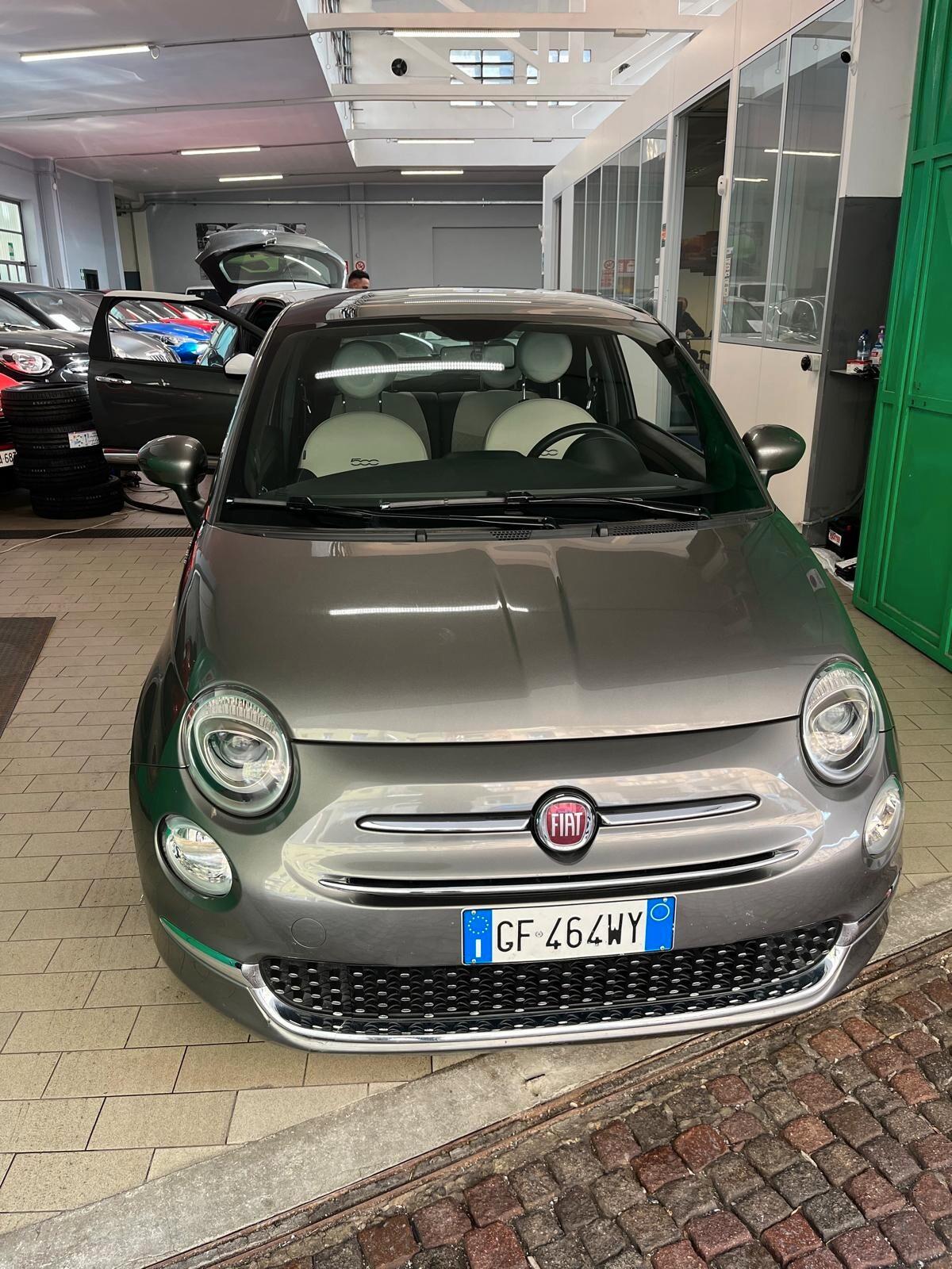 Fiat 500 1.0 Hybrid Dolcevita garanzia car play pelle