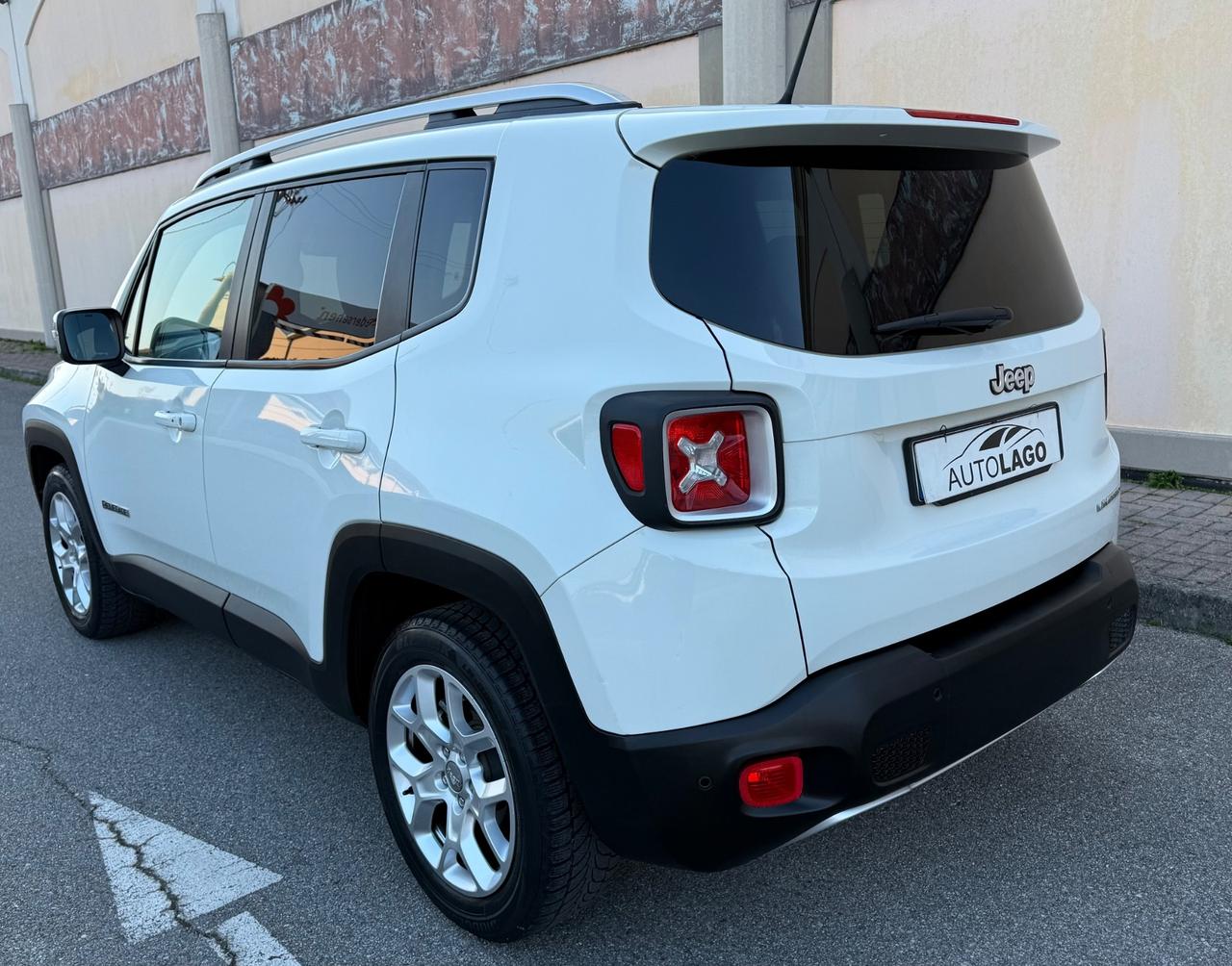 Jeep Renegade 1.4 MultiAir Limited..Automatica