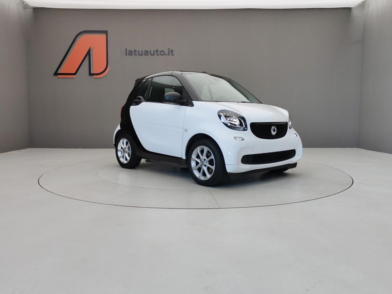 SMART FORTWO 1.0 70CV PASSION TWINMATIC