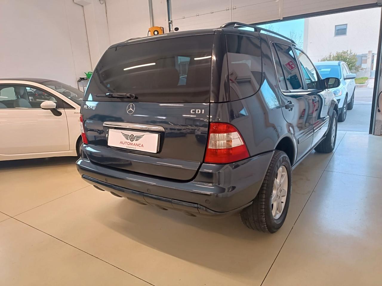 Mercedes-benz ML 270 turbodiesel cat CDI SE Leather