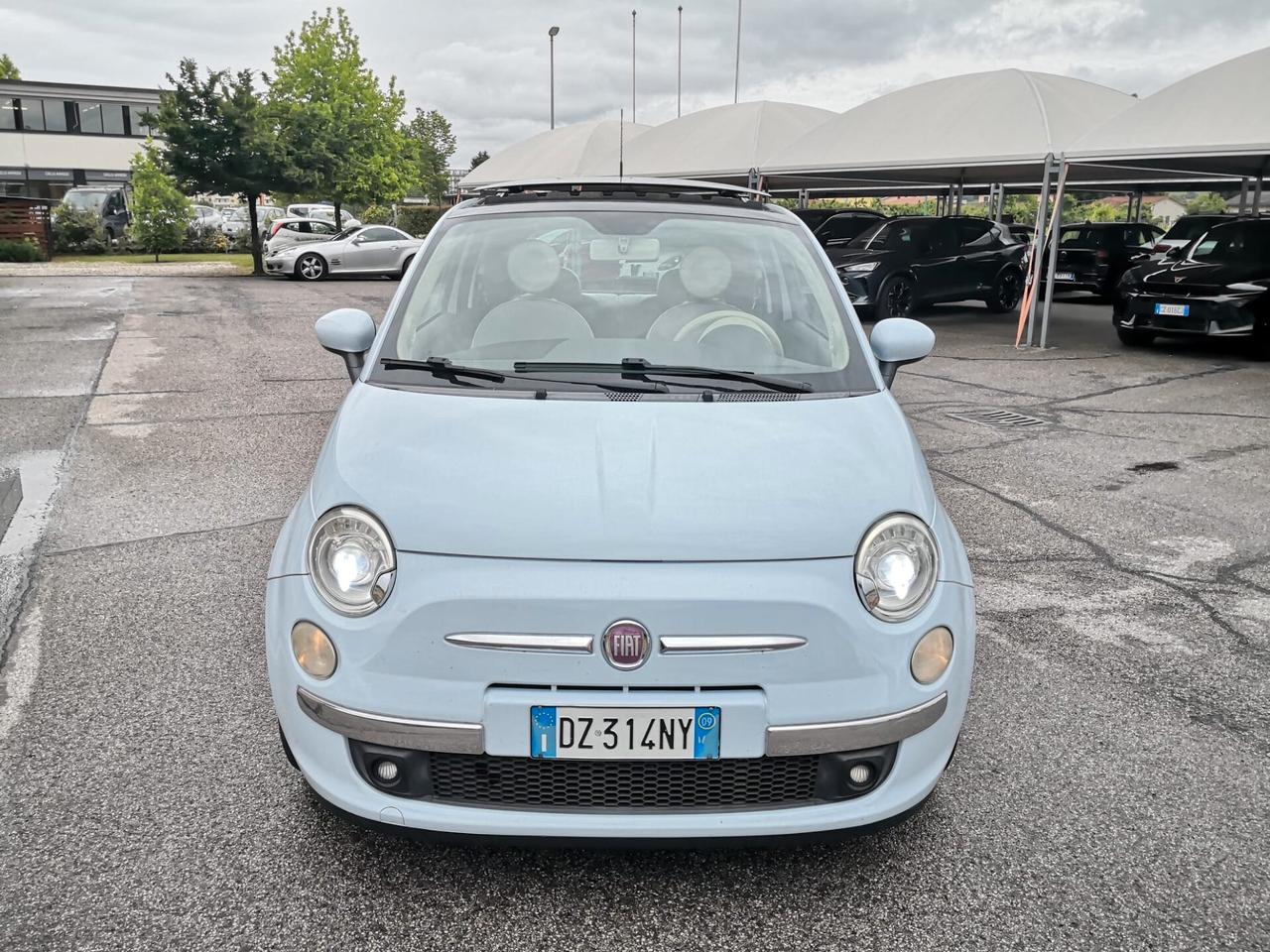 Fiat 500 1.2 Lounge ***TETTO APRIBILE***NEOPATENTATI***