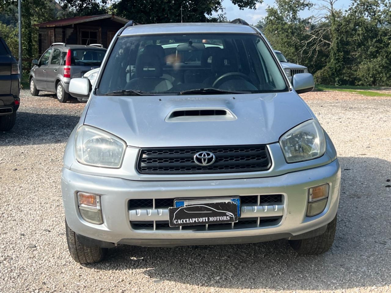 Toyota RAV 4 RAV4 2.0 Tdi D-4D cat 5 porte