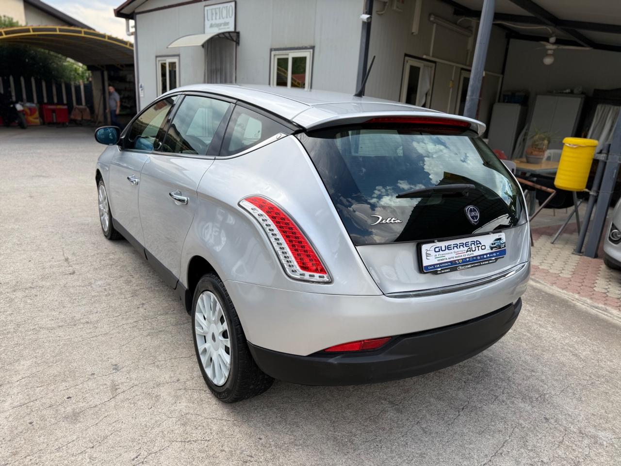 Lancia Delta 1.6 MJT DPF Argento KM CERTIF