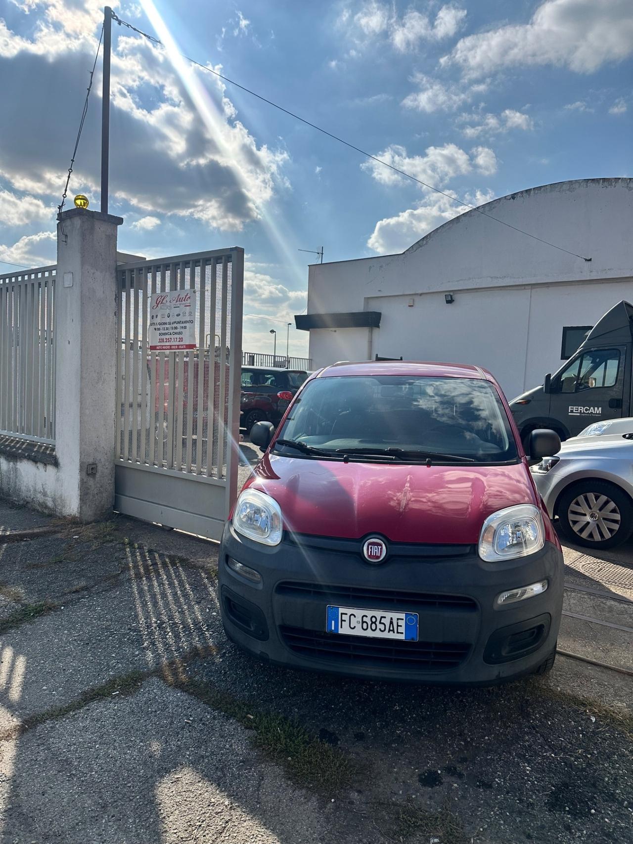 Fiat Panda 1.3 MJT S&S Pop Van 2 posti