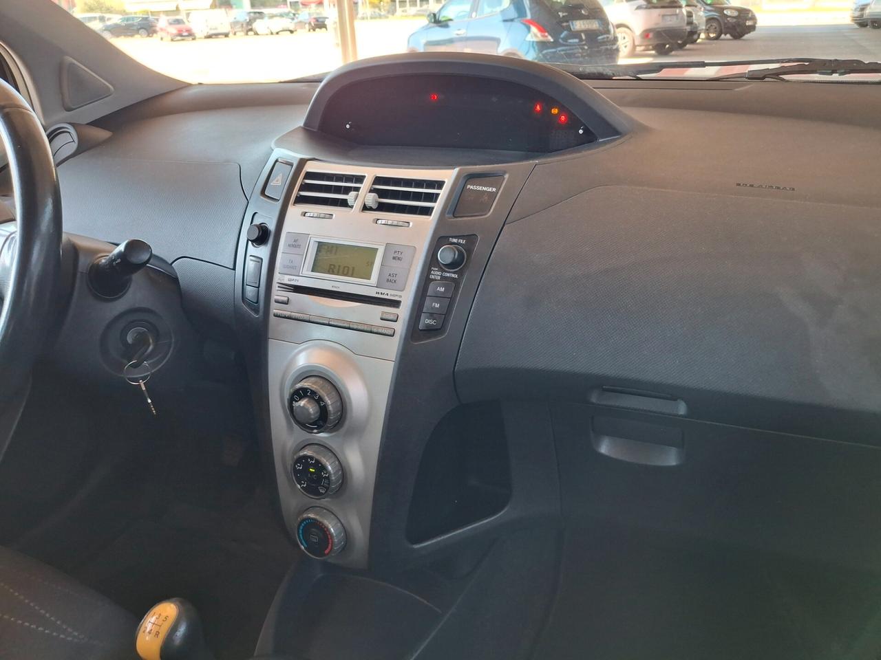 Toyota Yaris 1.3 5 porte Sol-BENZINA-