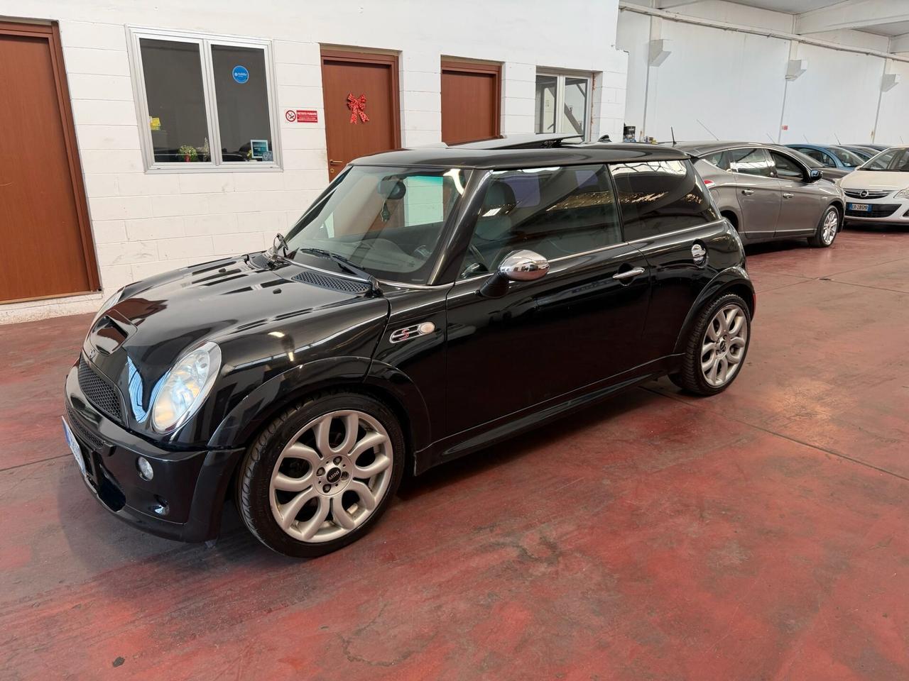 Mini 1.6 16V Cooper S benzina cambio automatico tetto panoramico