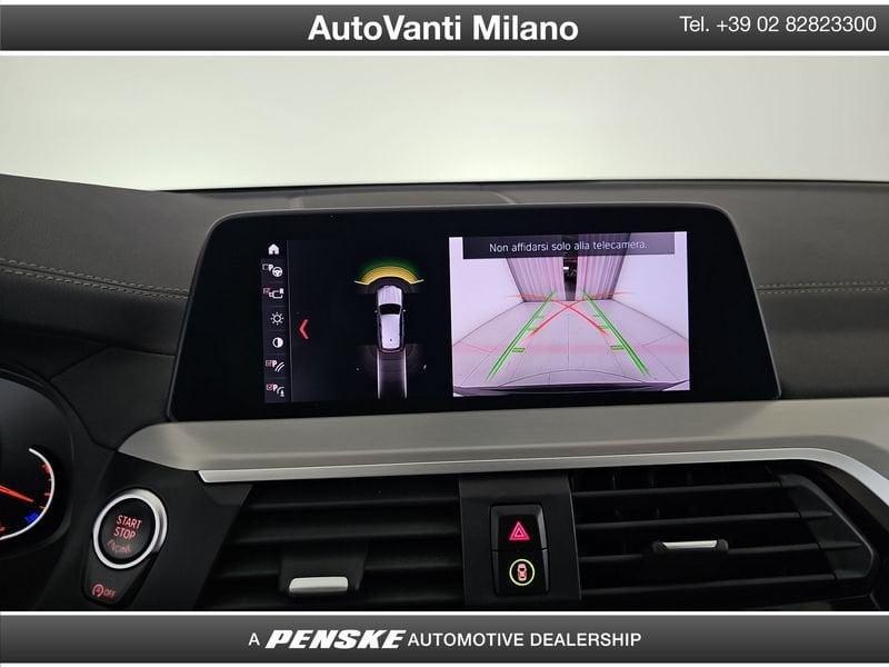 BMW X3 X3 xdrive20d mhev 48V xLine auto