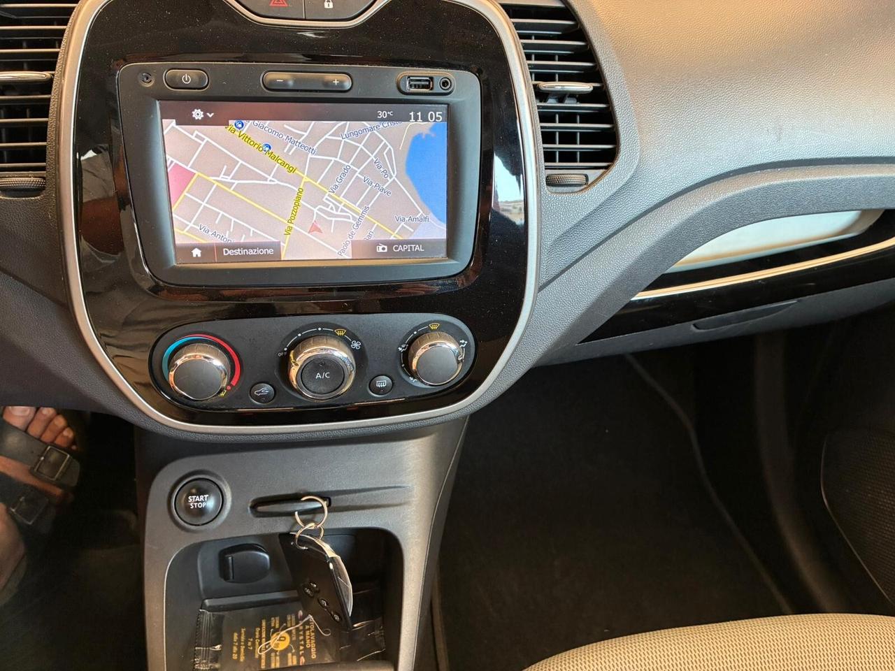 Renault Captur 1.5dCi 90CV perfetta garantita-2017