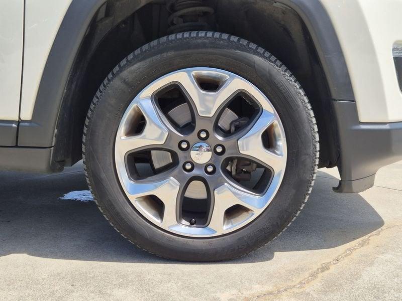 Jeep Compass 2.0 mjt Limited 4wd 140cv auto