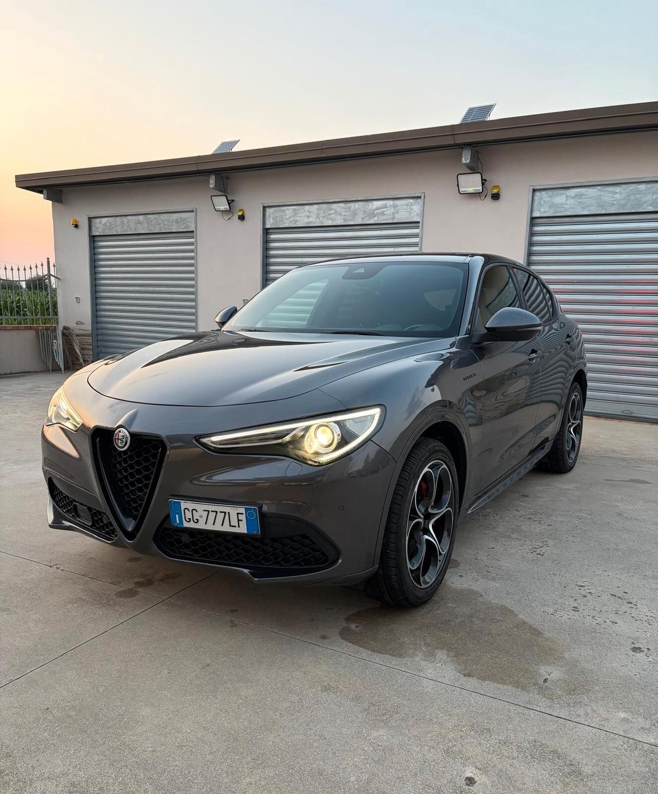 Alfa Romeo Stelvio 2.2 210 CV Q4 Veloce Pack Performance
