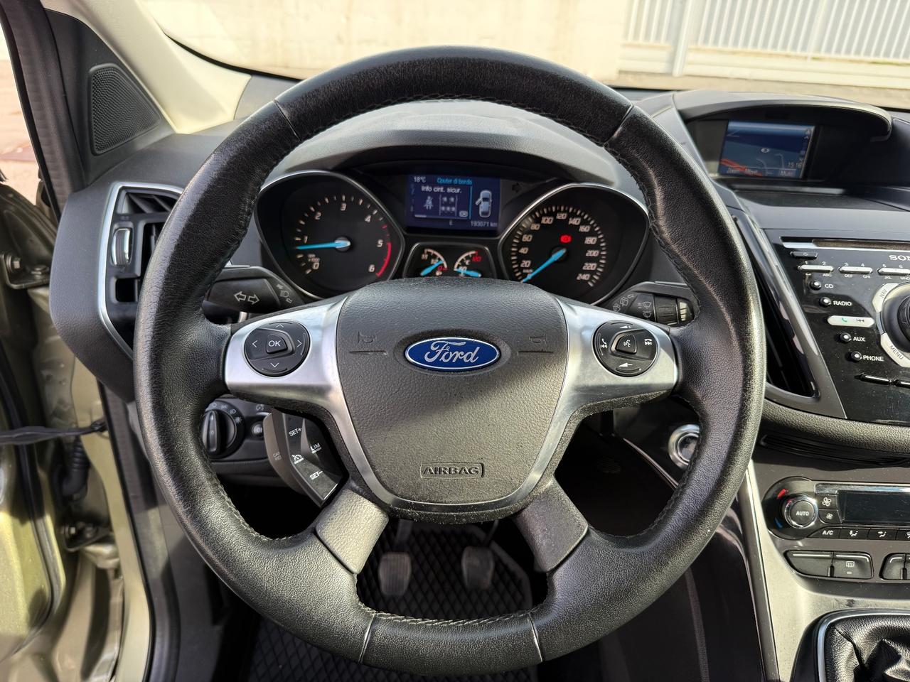 Ford Kuga 2.0 TDCI Retrocamera Navigatore