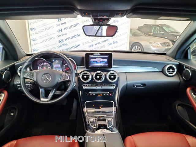 MERCEDES-BENZ C 250 D Automatic Cabrio Sport