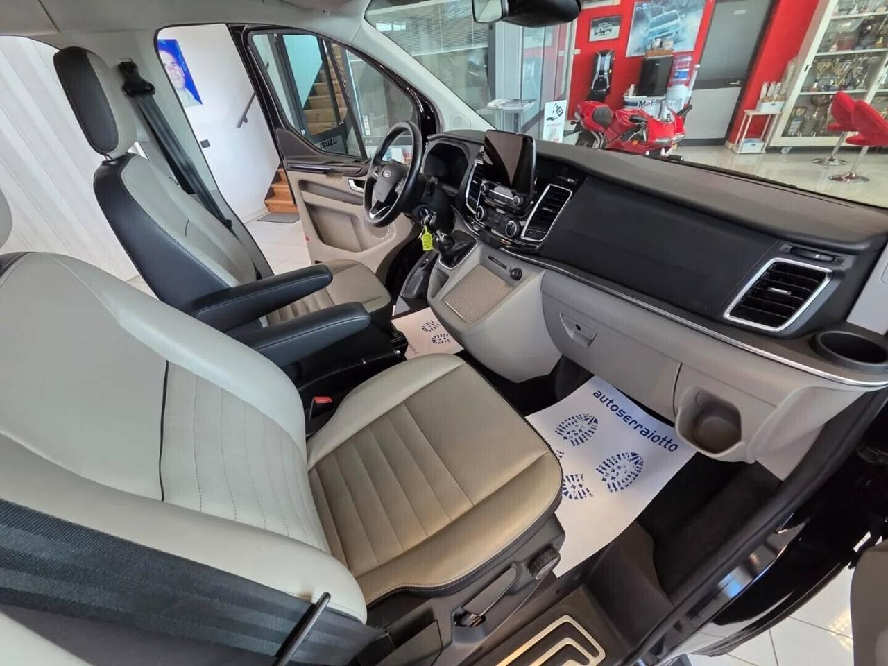 Ford Tourneo Custom 2.0 185CV Titanium X NAZIONALE