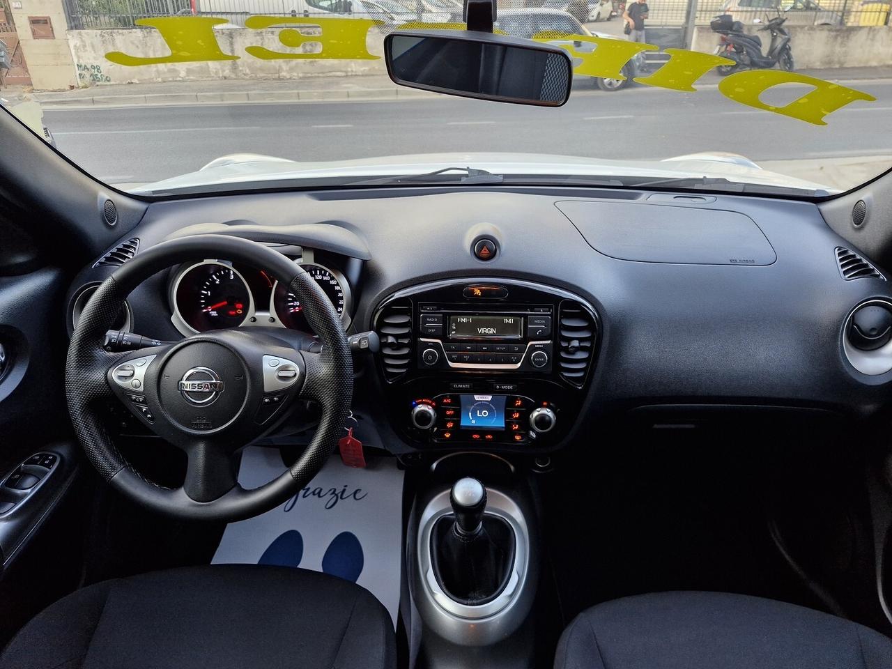 NISSAN JUKE 1.5 DCi 110CV TEKNA BIANCA PERLATA