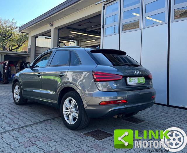 AUDI Q3 S TRONIC Unico Proprietario