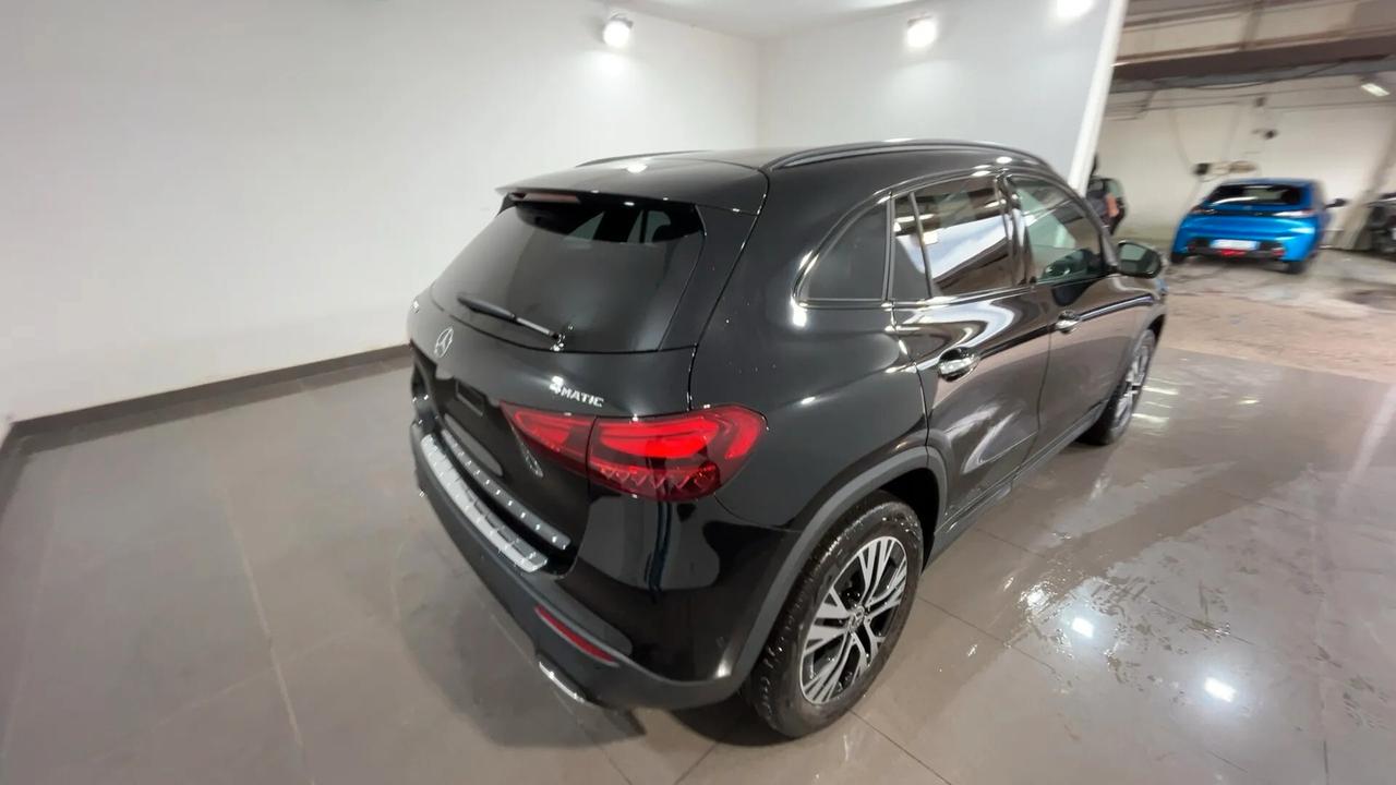 Mercedes-benz GLA 200 d 150Cv 4x4 Advanced-Pelle Beige-Aziendale