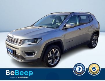 Jeep Compass 2.0 MJT LONGITUDE 4WD 140CV AUTO MY19