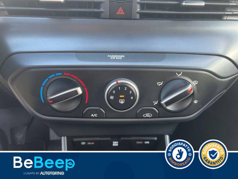 Hyundai i20 1.2 MPI CONNECTLINE EXTERIOR PACK