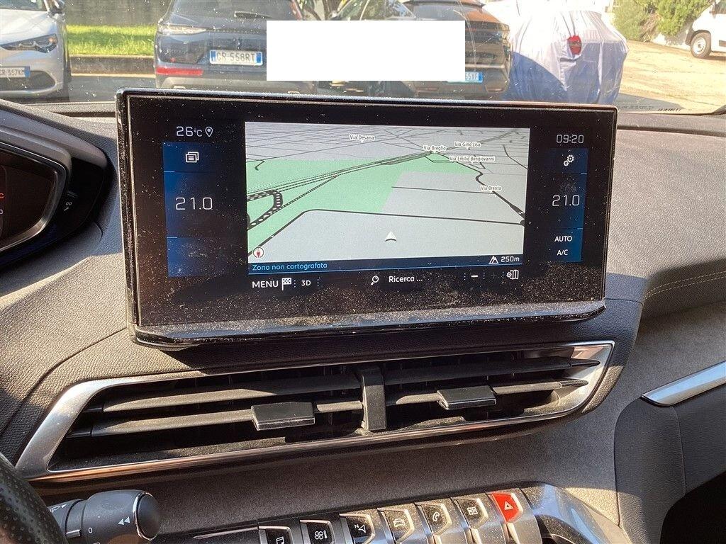 PEUGEOT 5008 1.5 BLUEHDI 131CV EAT8 SeS 7POSTI GT ( FARI LED - I-COCKPIT - CRUISE - NAVI - MIRROR - PDC - TELECAMERA POST. - CERCHI 18 )
