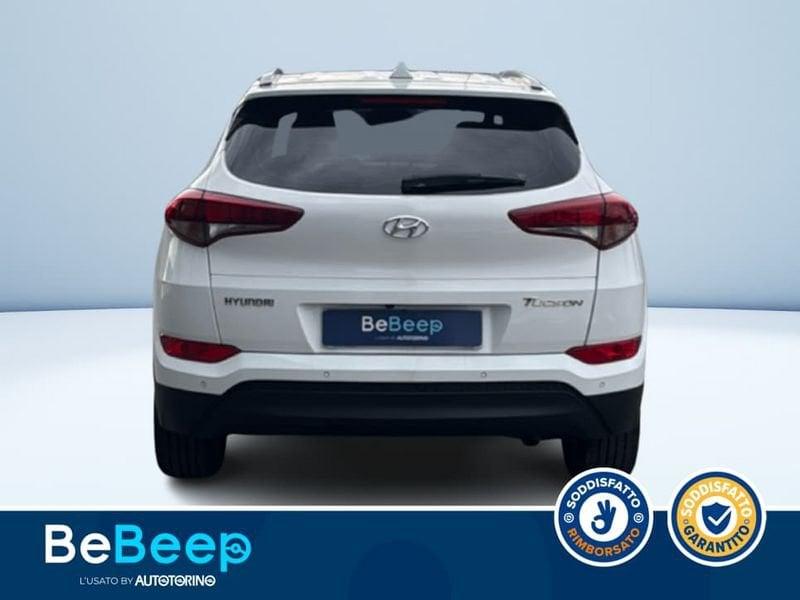 Hyundai Tucson 1.7 CRDI COMFORT 2WD 141CV DCT