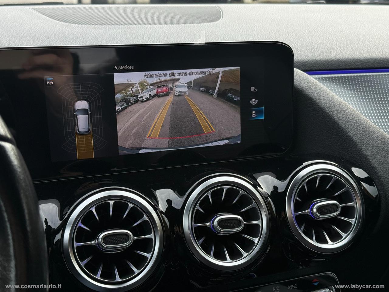 MERCEDES-BENZ GLA 200 d Automatic Sport Plus