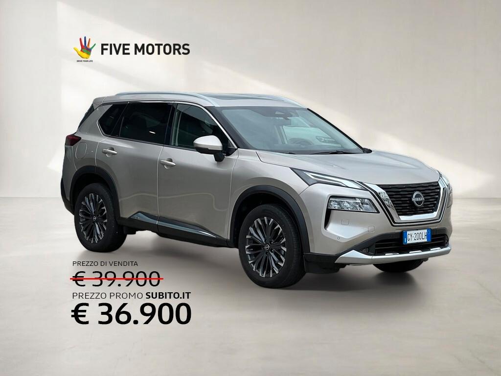 Nissan X-Trail Mild Hybrid 2WD 5 posti Tekna