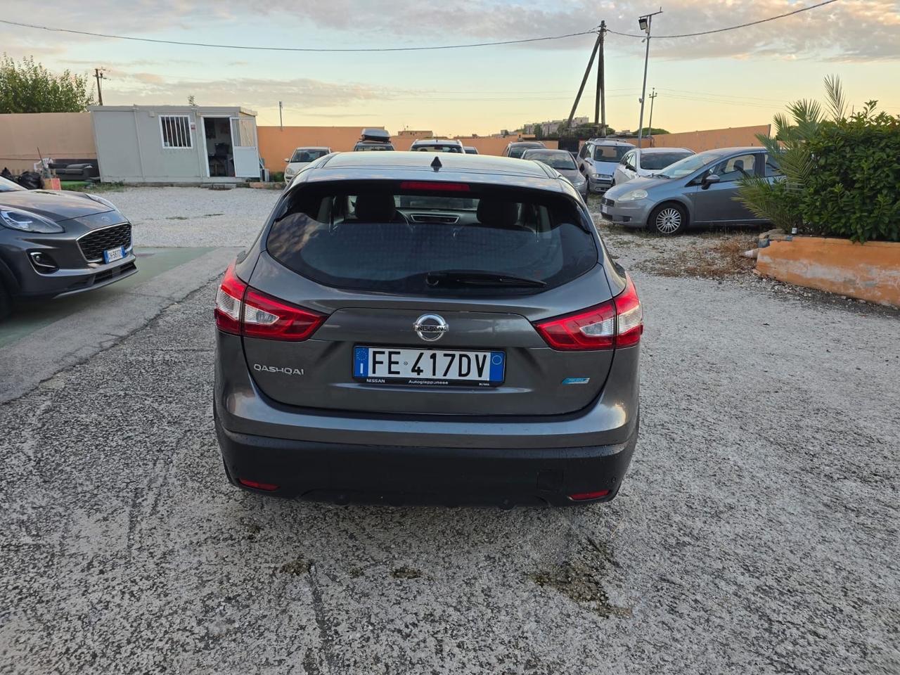 Nissan Qashqai 1.5 dCi Visia