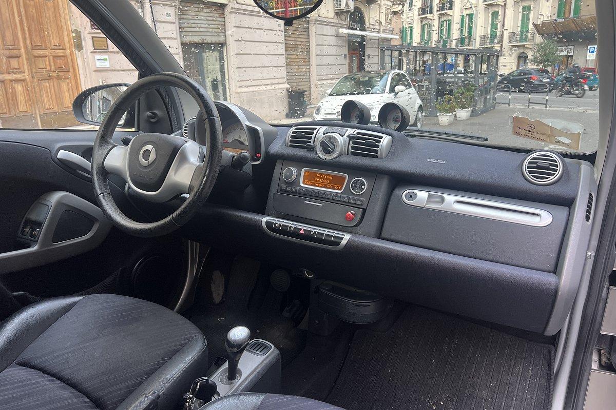 SMART fortwo 800 40 kW coupé pulse cdi