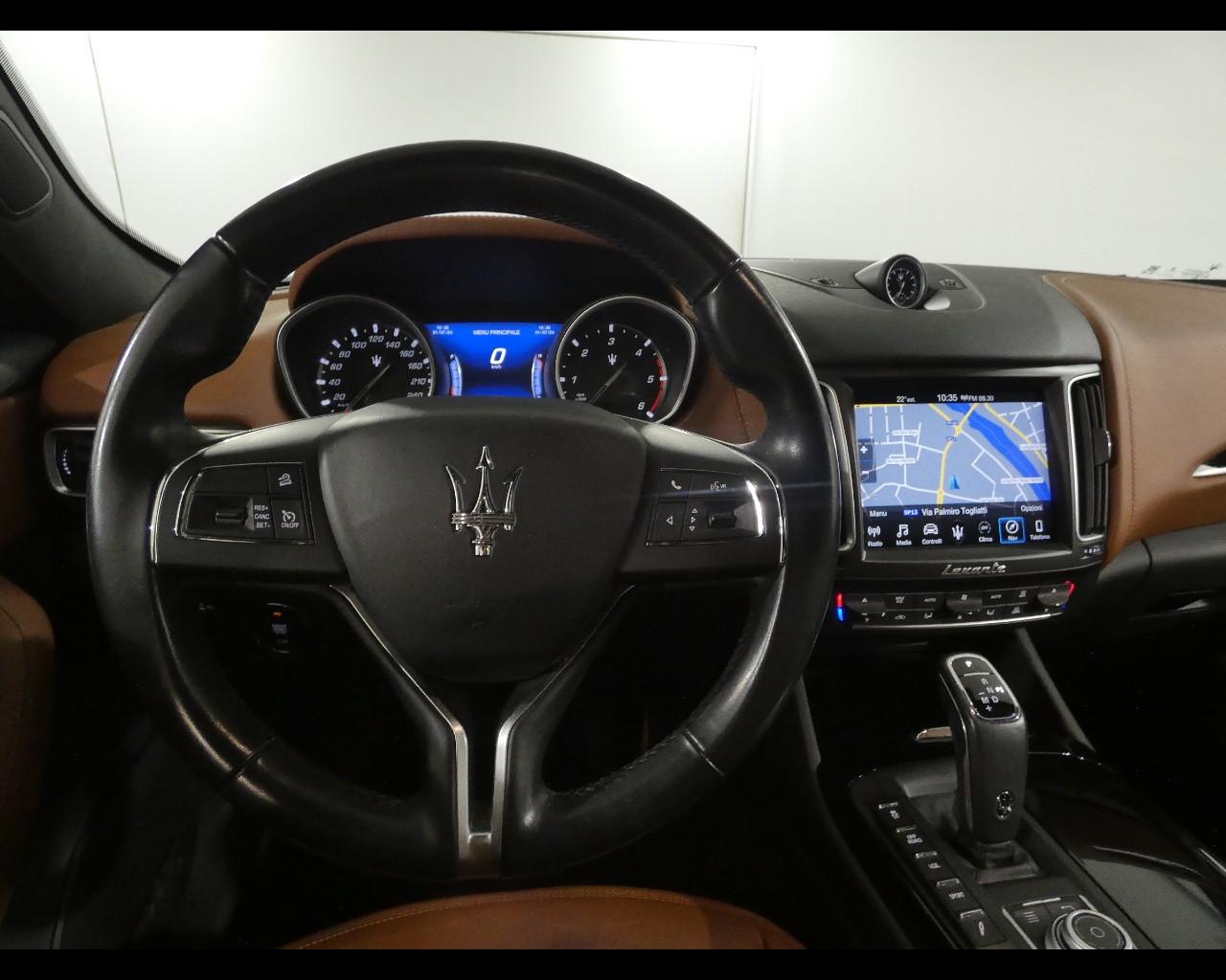 MASERATI Levante - Levante V6 Diesel 275 CV AWD Granlusso