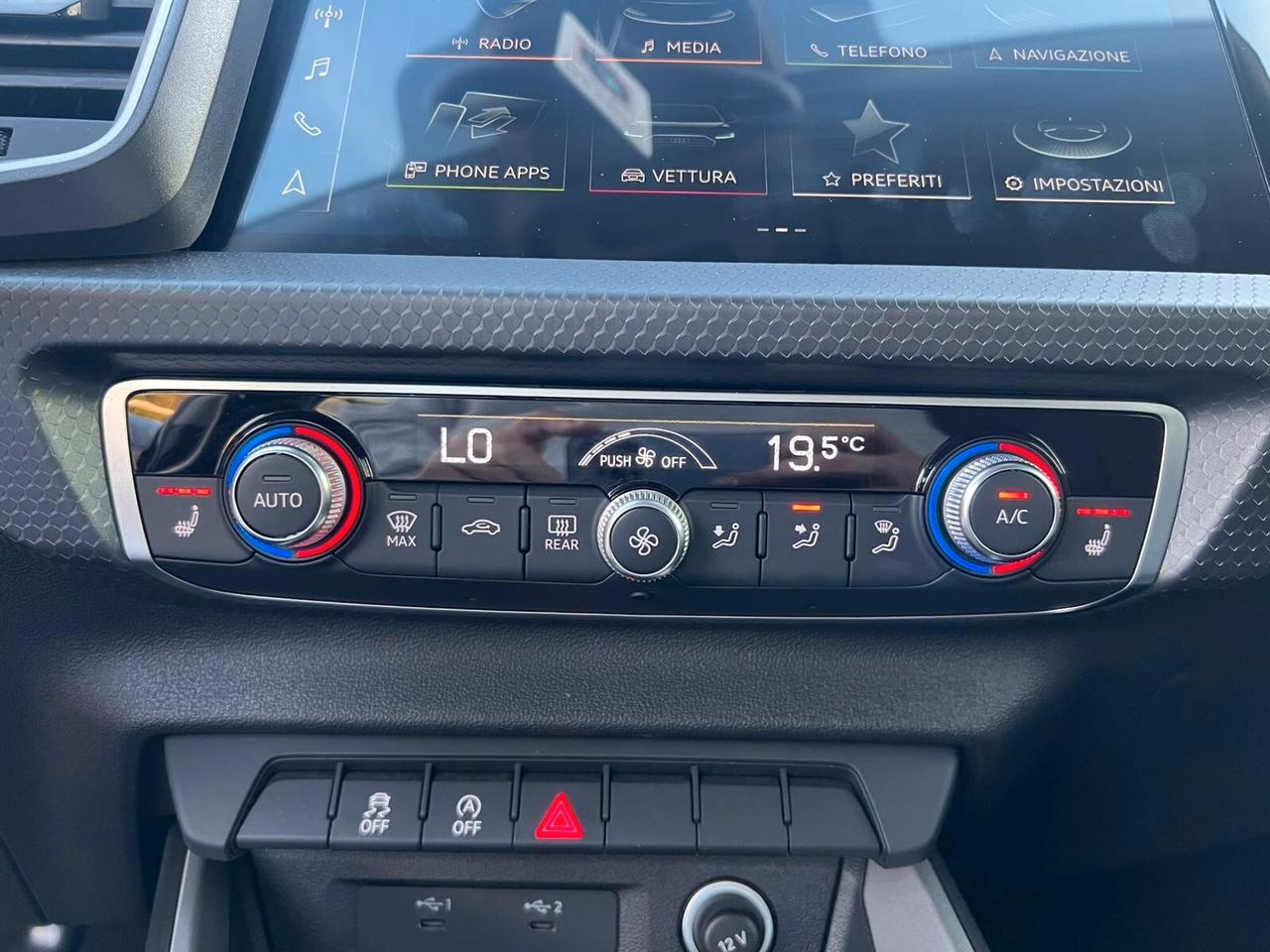 Audi A1 SPB 25 TFSI S tronic Identity Black