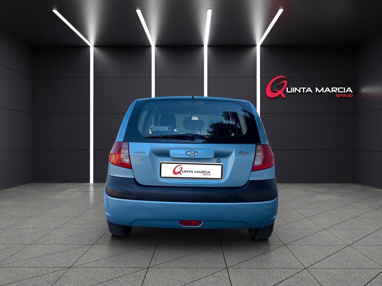 Hyundai Getz 1.1 66 cv Style GPL - CLIMA