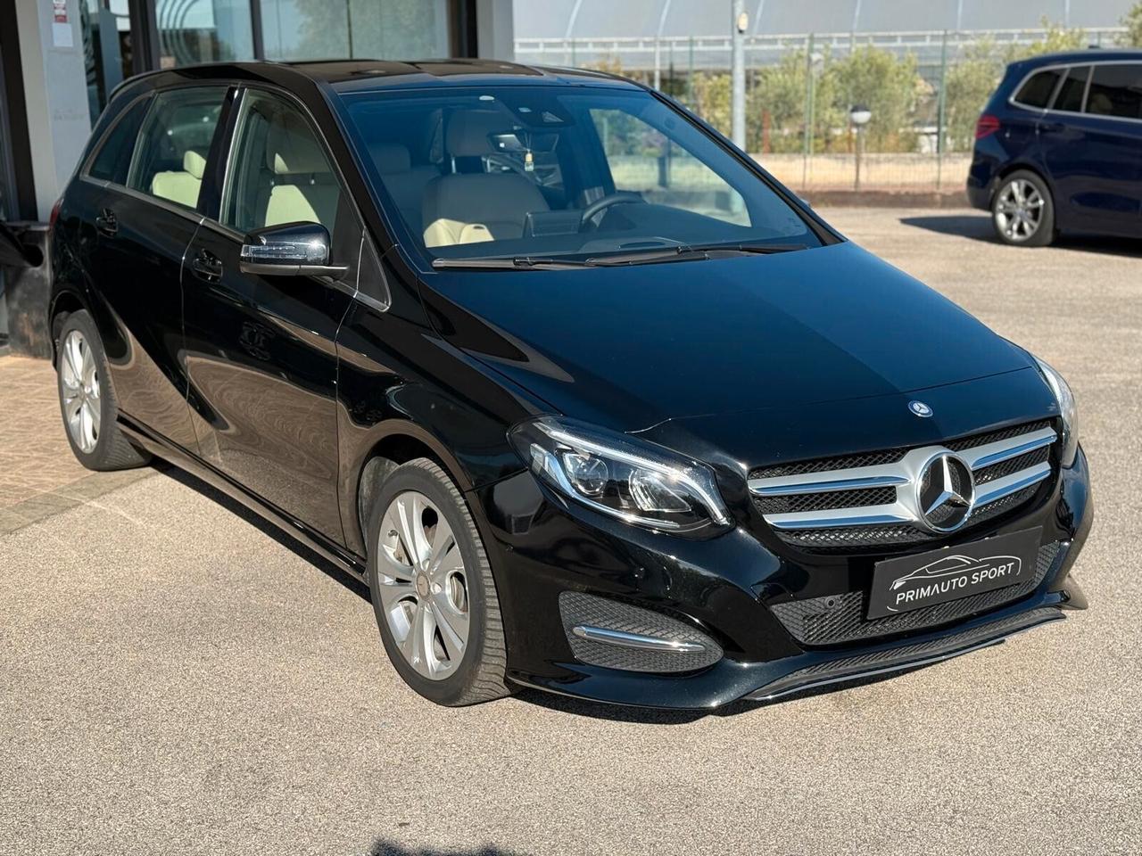 Mercedes-benz B 200 D SPORT LED/PELLE/NAVI AFFARE