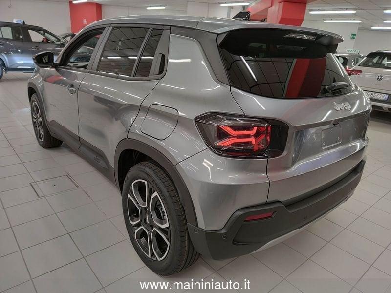 Jeep Avenger 1.2 T 100cv MHEV Summit Automatica SUPER PROMO