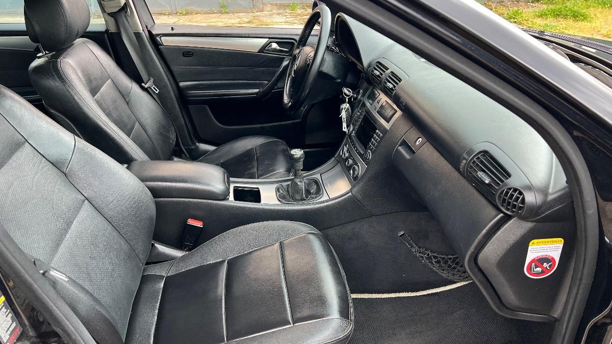MERCEDES - Classe C Station Wagon C SW 200 cdi Elegance Sport