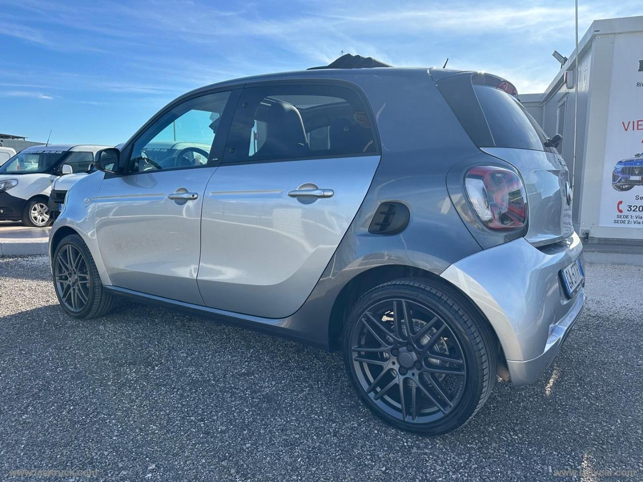 SMART forfour 90 0.9 Turbo Prime Brabus Style