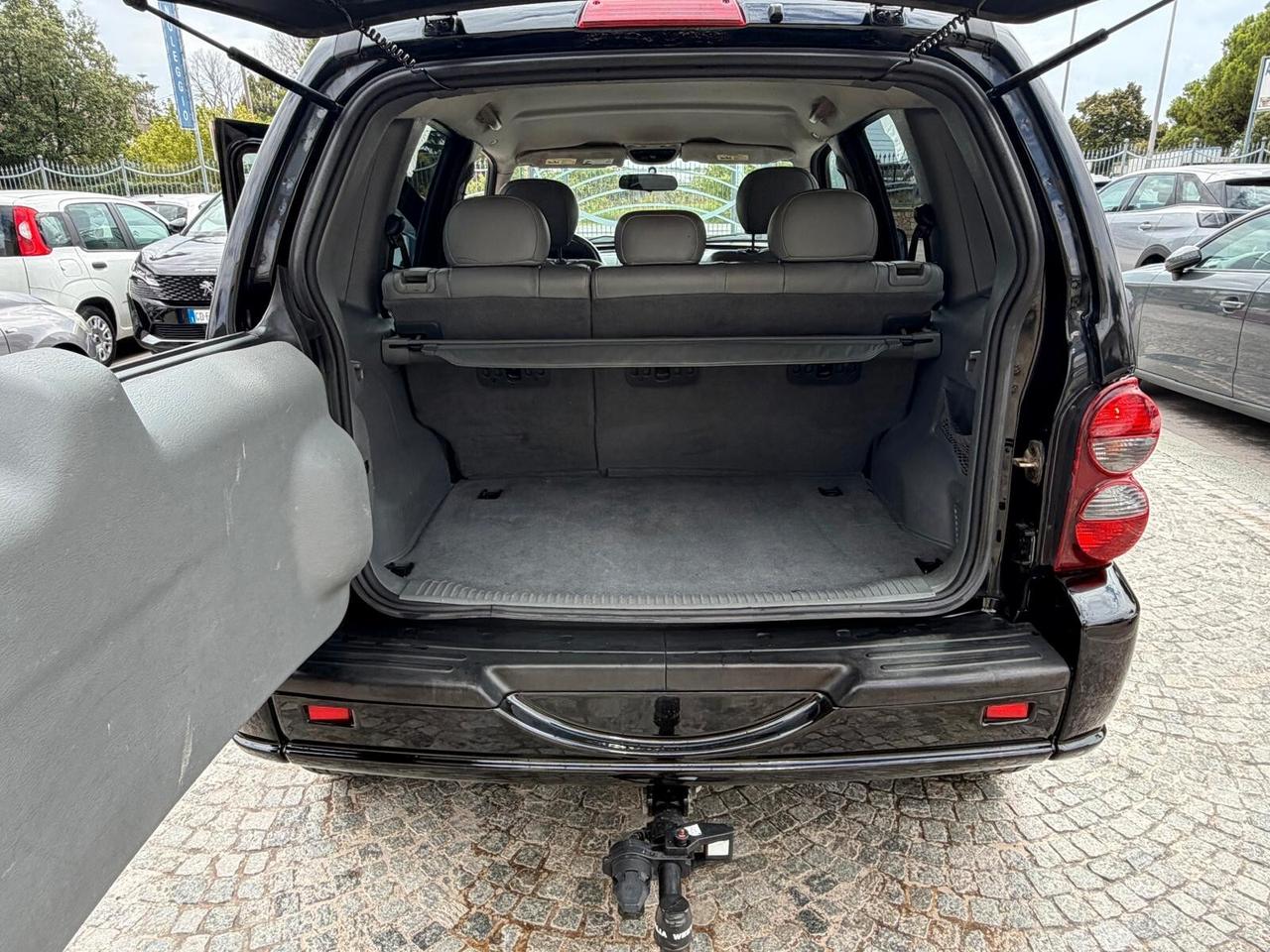 Jeep Cherokee 2.8 CRD 163Cv Limited - gancio traino