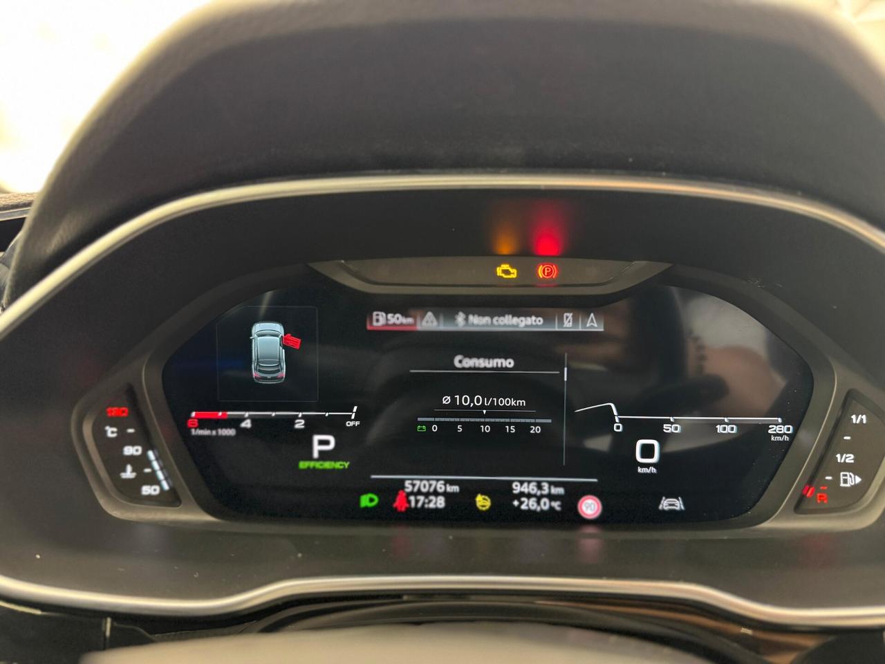 Audi Q3 35 TDI S tronic line edition-KM CERTIFICATI-PERMUTE