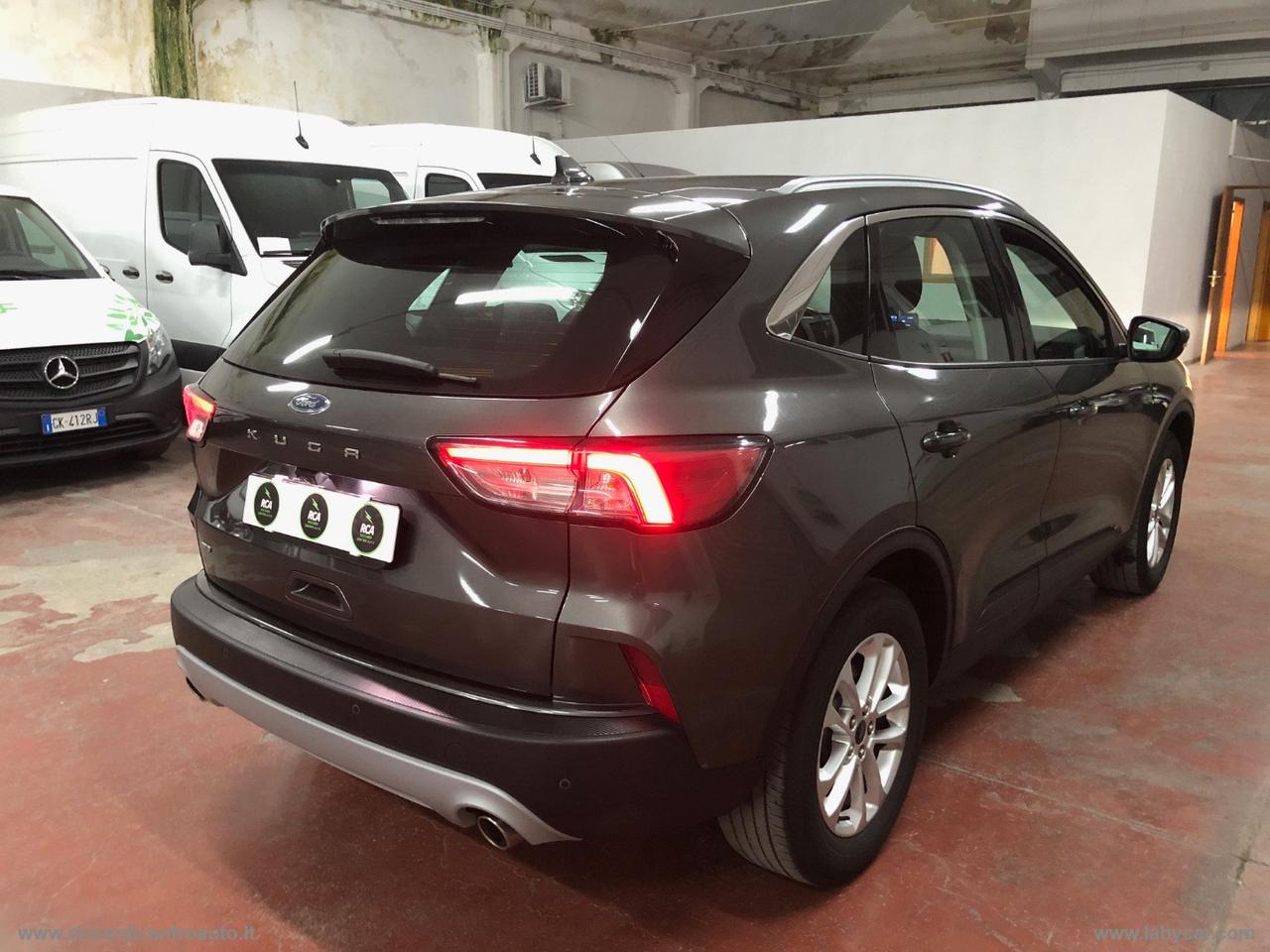 FORD Kuga 2.0 EcoBlue 150CV aut. AWD Tit.Bus.