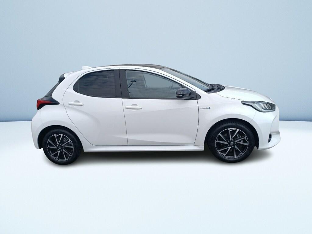 Toyota Yaris 1.5 VVT-iE Hybrid Lounge E-CVT