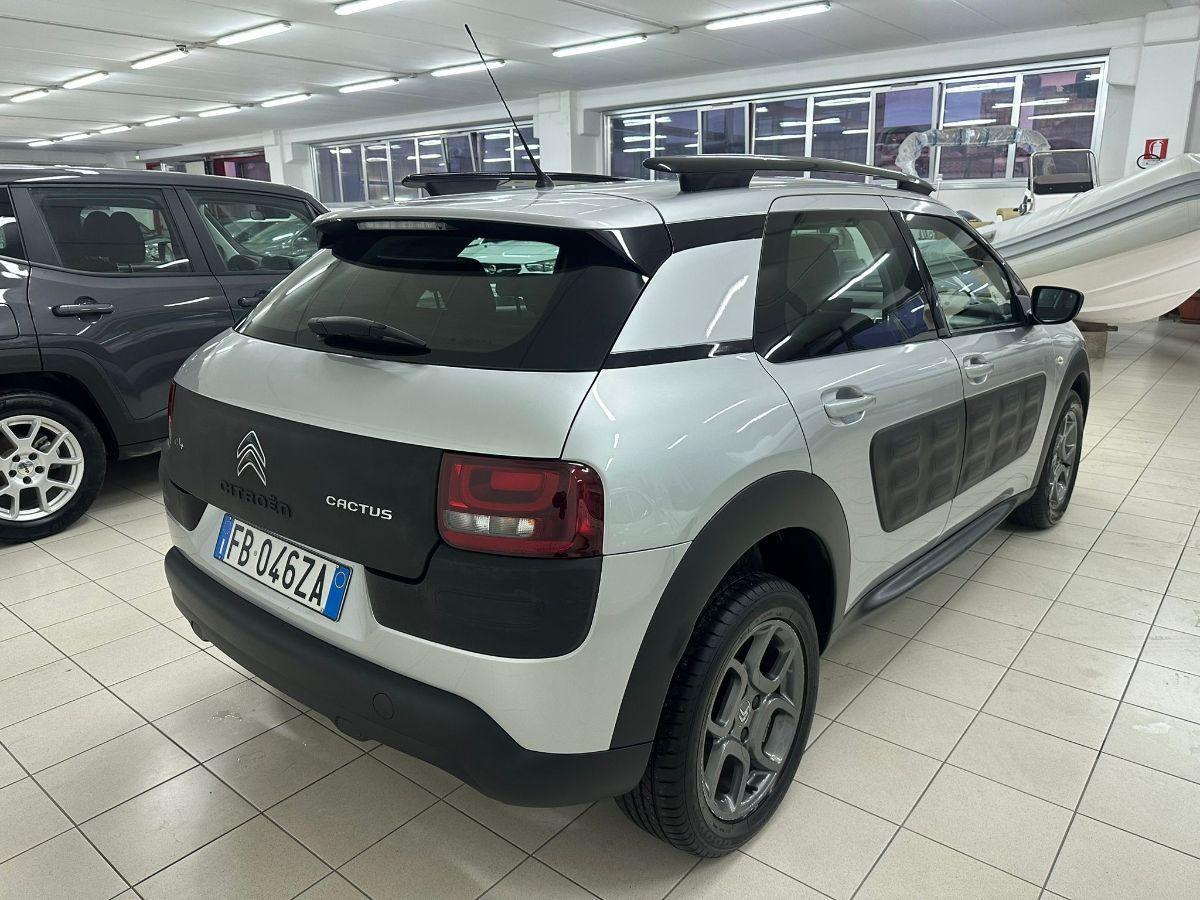 CITROEN - C4 Cactus - 1.6 e-HDi 99 ETG6 Shine