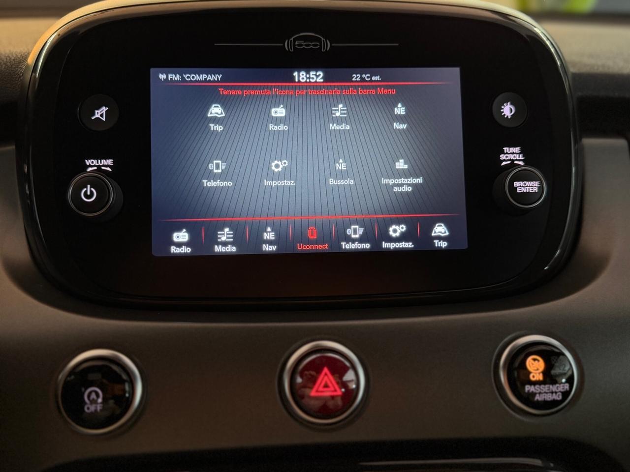 Fiat 500X 1.6 MultiJet 130 CV Sport **FULL OPTIONA