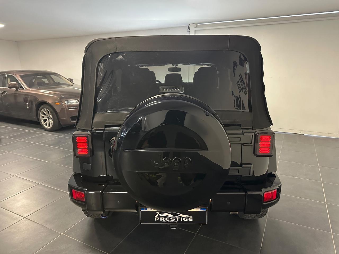 JEEP WRANGLER JK 2.8 CRD 200CV 4X4 AUTOMATICA