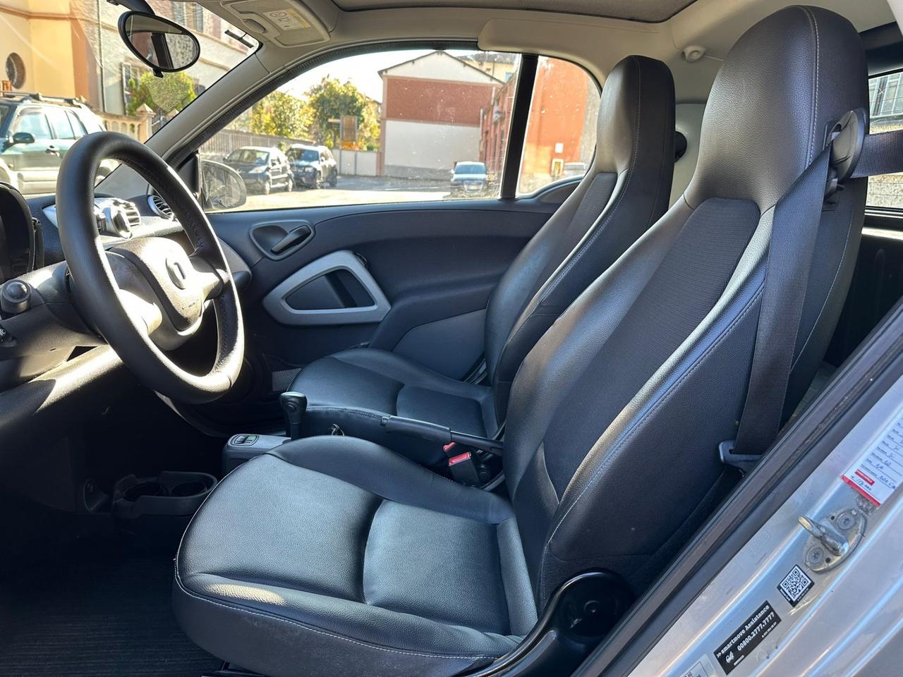 Smart ForTwo 1000 45 kW MHD coupé pure Teen II