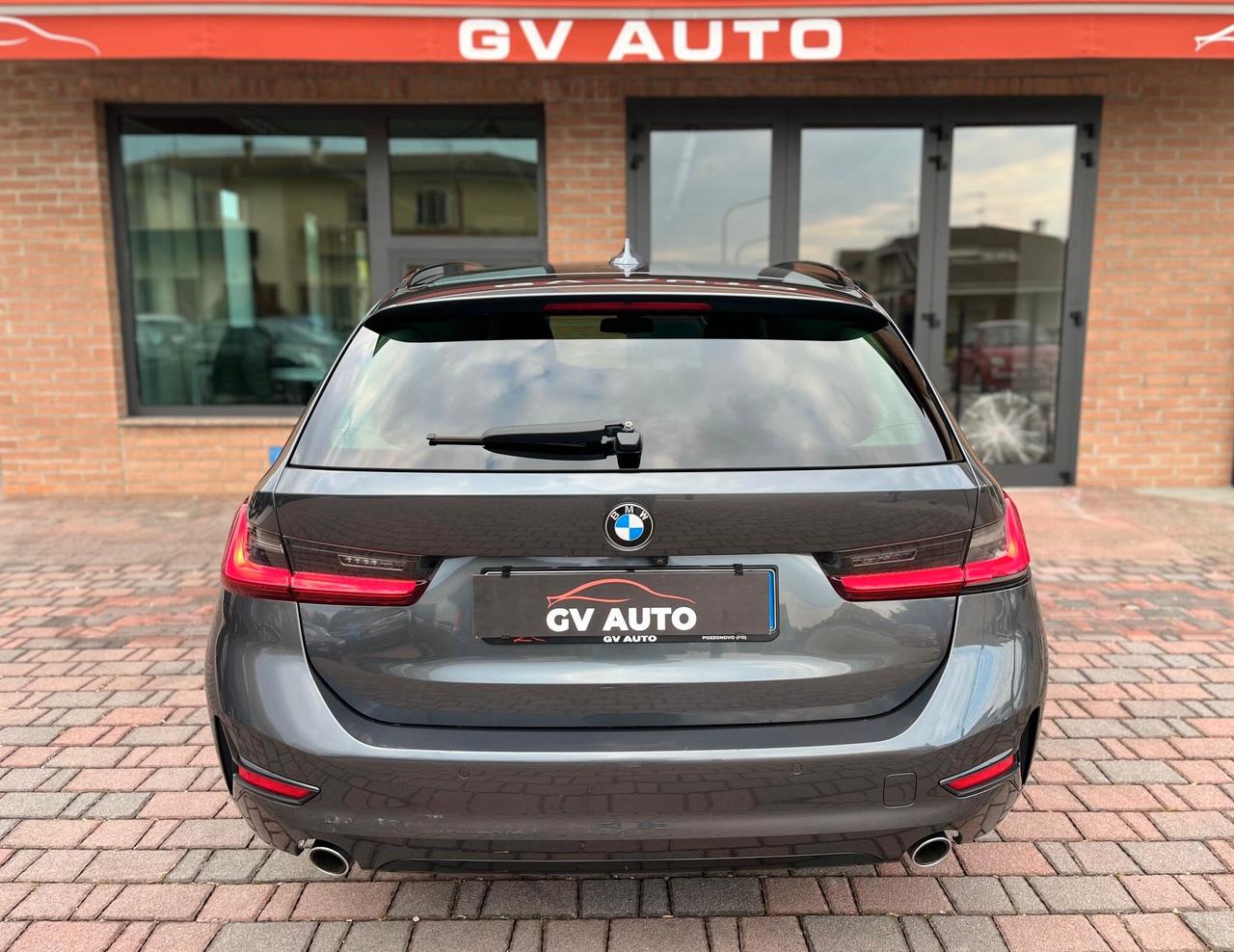 Bmw 318d 48V Touring Sport