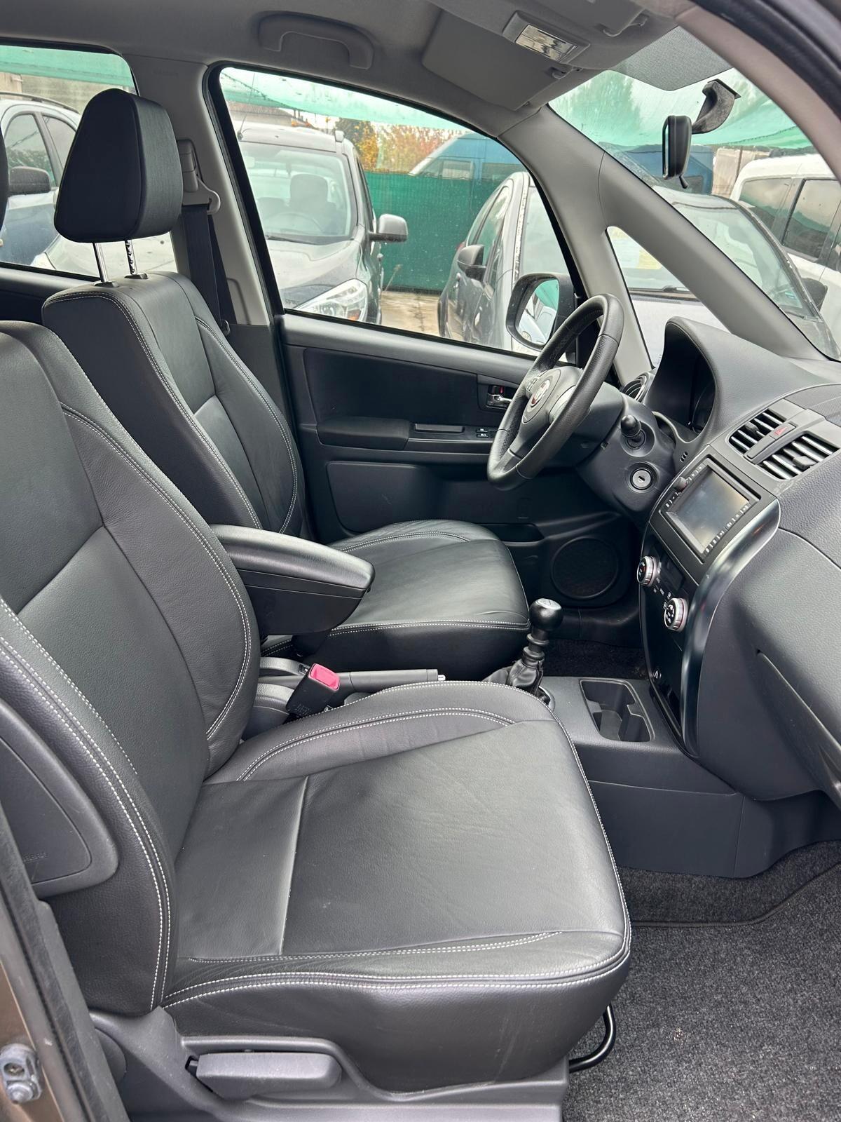 Fiat Sedici 2.0 MJT 16V DPF 4x4 Dynamic