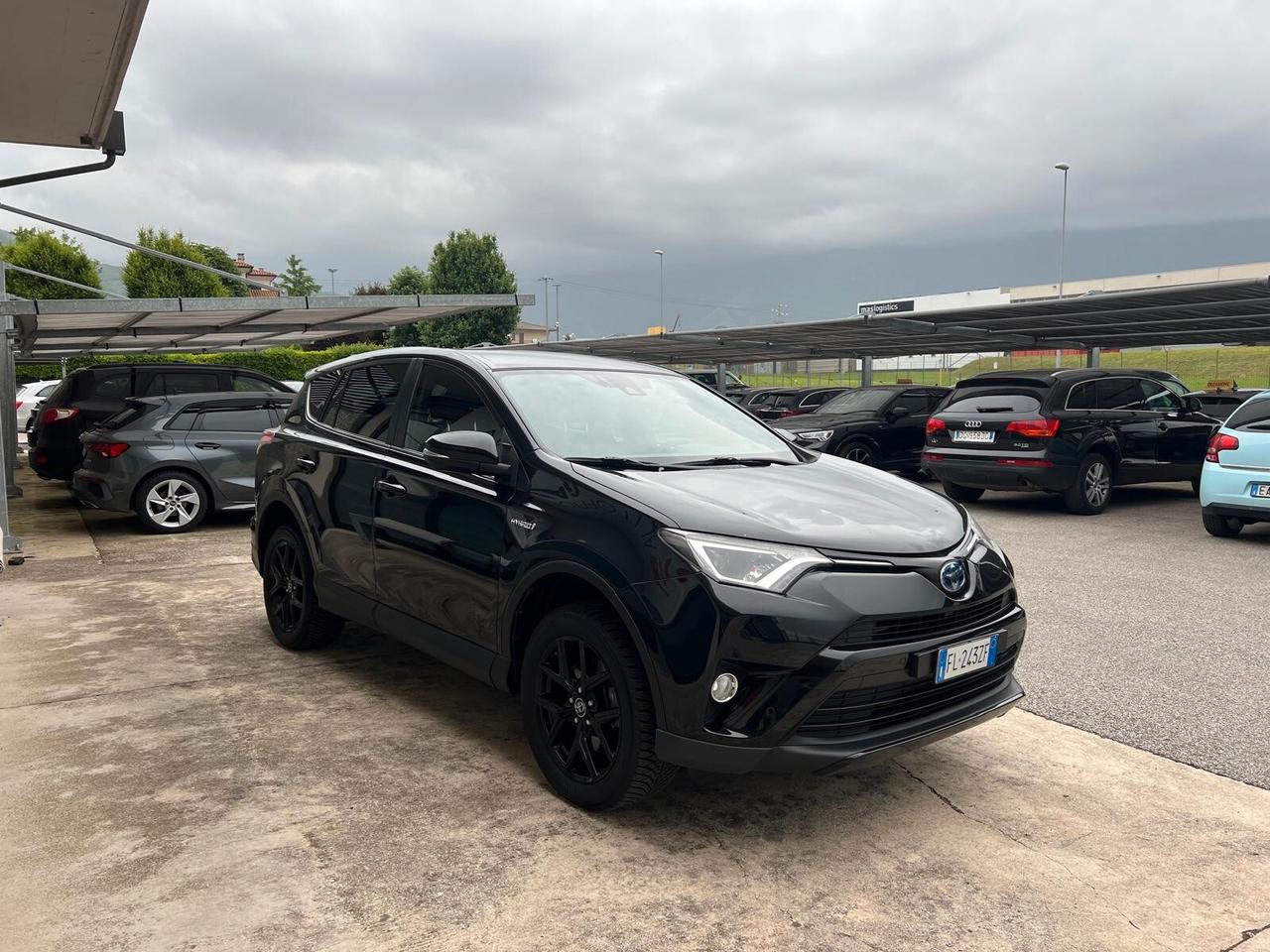 Toyota RAV 4 RAV4 2.5 Hybrid 4WD Lounge