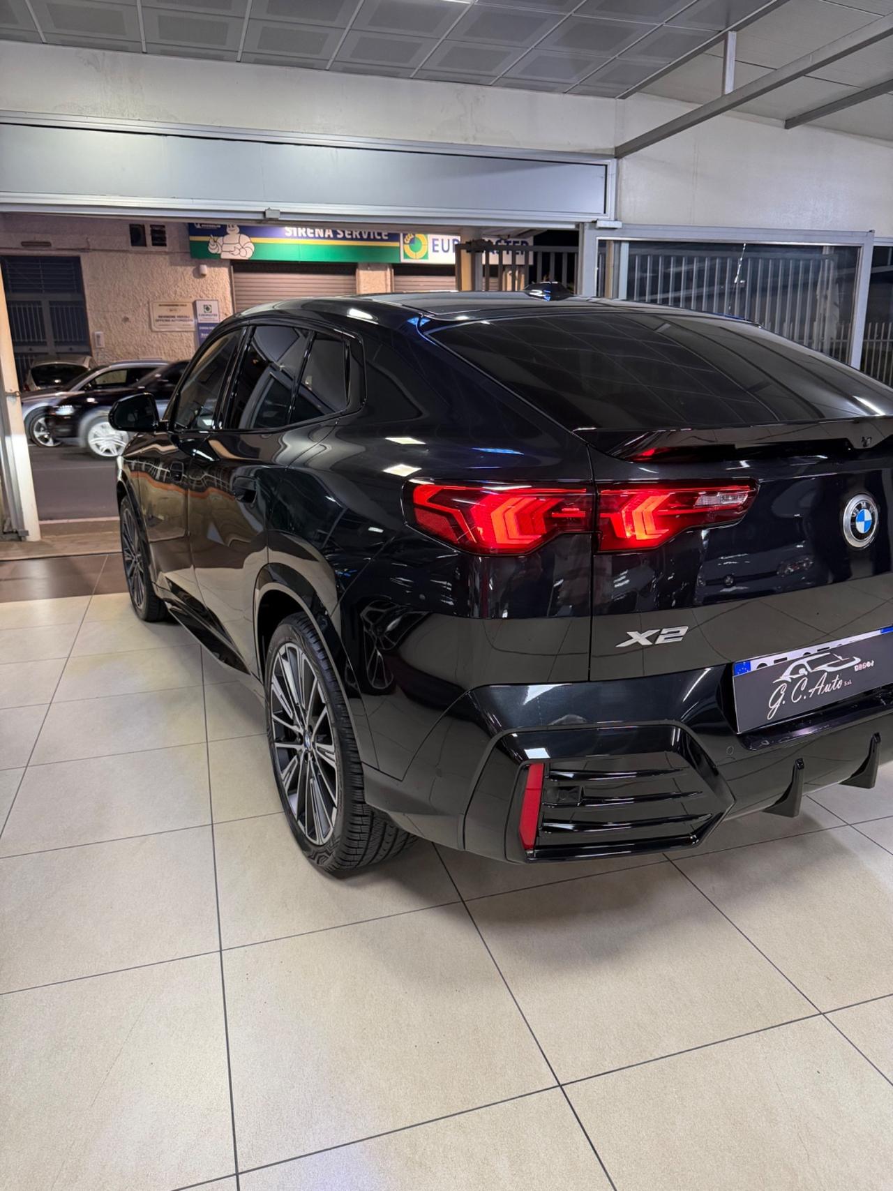 Bmw X2 M sDrive 18d Msport Pro 2024 km26.000