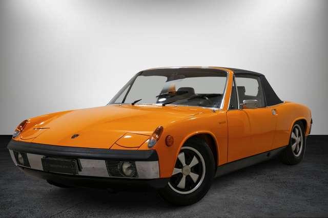 Porsche 914 914/6 6 cilindri RESTAURATA!