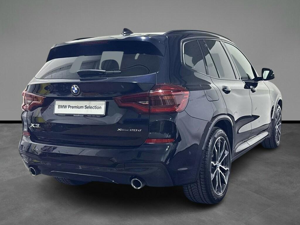 BMW X3 20 d Mild Hybrid 48V Msport xDrive Steptronic