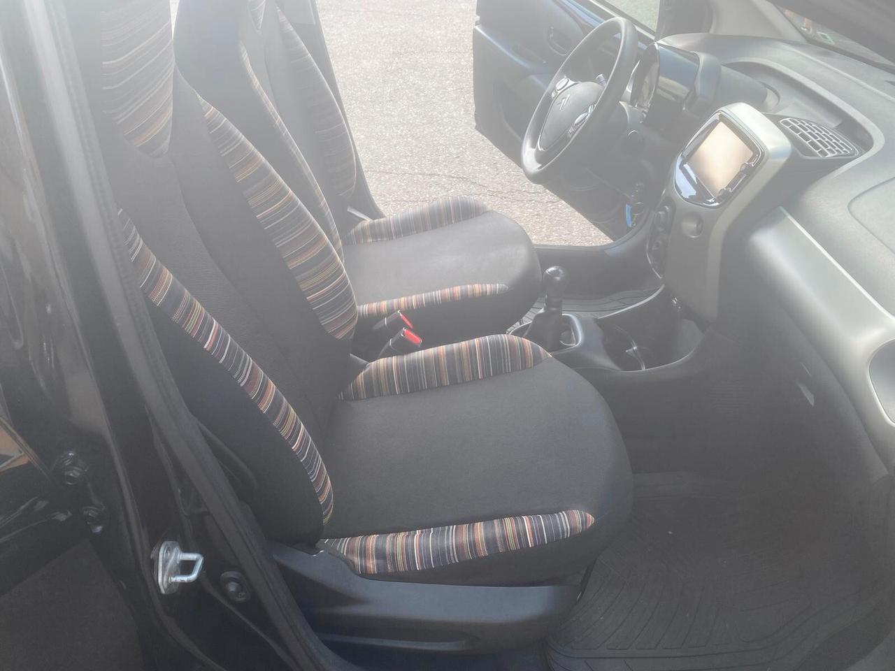 Citroen C1 VTi 69cv 5p. Feel - 1 PROPR. OK NEOP. - GARANZIA 12 MESI